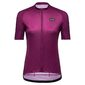 GORE Wear Daily Fietsshirt Korte Mouwen Paars/Zwart Dames