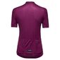 GORE Wear Daily Fietsshirt Korte Mouwen Paars/Zwart Dames