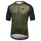 GORE Wear Grid Fade 2.0 Fietsshirt Korte Mouwen Groen Heren