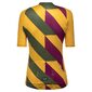 GORE Wear Signal Fietsshirt Korte Mouwen Geel/Groen/Paars Dames
