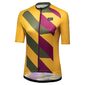 GORE Wear Signal Fietsshirt Korte Mouwen Geel/Groen/Paars Dames