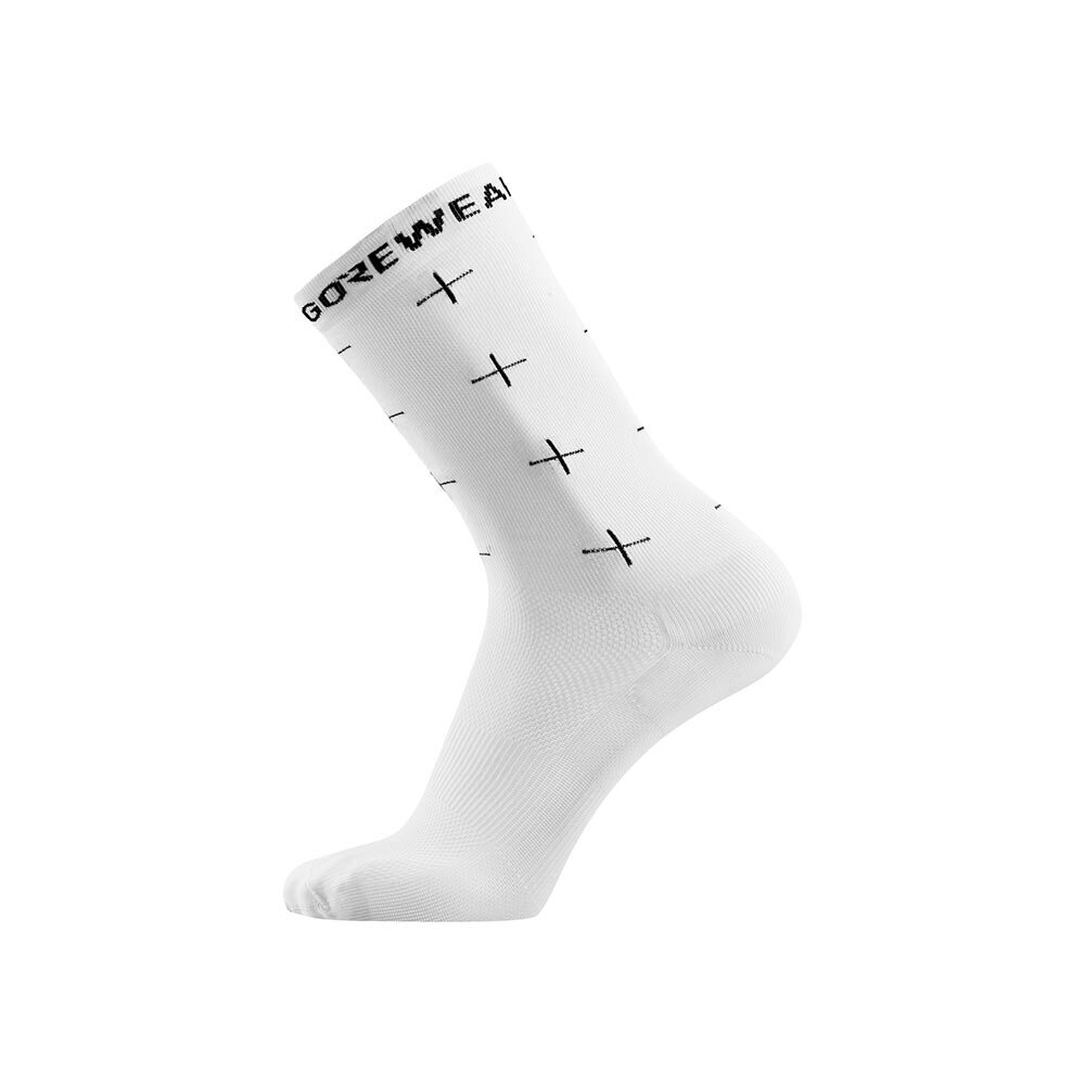 GORE Wear Essential Daily Sokken Wit