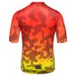 GORE Wear Rain Camo Fietsshirt Korte Mouwen Rood/Geel Heren