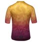 GORE Wear Rain Camo Fietsshirt Korte Mouwen Geel/Paars Heren