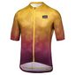 GORE Wear Rain Camo Fietsshirt Korte Mouwen Geel/Paars Heren