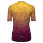 GORE Wear Rain Camo Fietsshirt Korte Mouwen Geel/Paars Dames