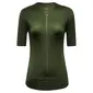 GORE Wear Distance Fietsshirt Korte Mouwen Groen Dames