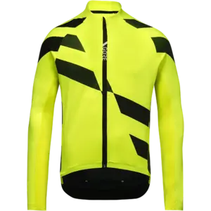 GORE Wear C5 Thermo Fietsshirt Lange Mouwen Geel/Groen Heren