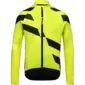 GORE Wear C5 Thermo Fietsshirt Lange Mouwen Geel/Groen Heren