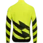 GORE Wear C5 Thermo Fietsshirt Lange Mouwen Geel/Groen Heren
