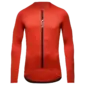 GORE Wear Torrent Fietsshirt Lange Mouwen Rood Heren