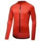 GORE Wear Torrent Fietsshirt Lange Mouwen Rood Heren