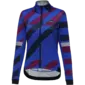GORE Wear Tempest Signal Fietsjack Blauw Dames