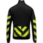 GORE Wear C5 GORE-TEX INFINIUM Signal Thermo Fietsjack Zwart/Geel Heren