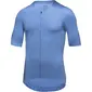 GORE Wear Distance Fietsshirt Korte Mouwen Scrub Blauw Heren