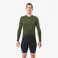 GORE Wear Spinshift Fietsshirt Lange Mouwen Groen Heren