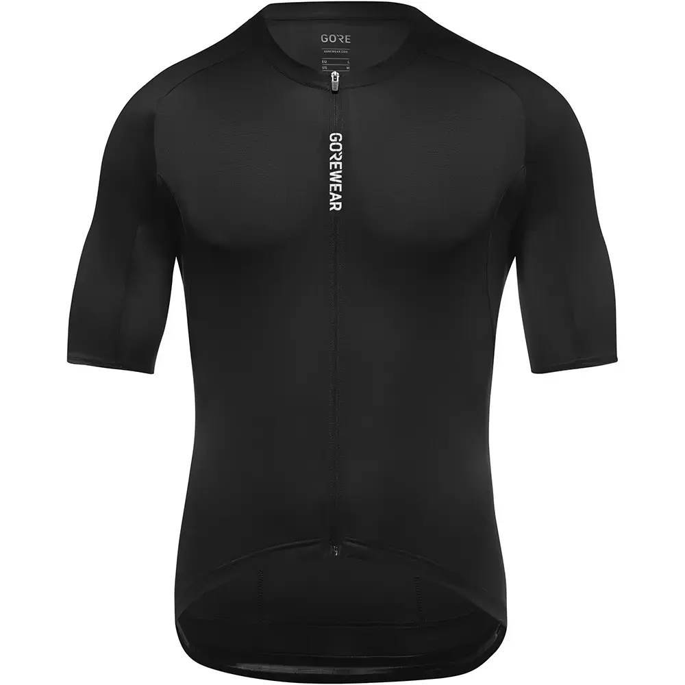 GORE Wear Spinshift Fietsshirt Korte Mouwen Zwart Heren