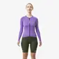 GORE Wear Spinshift Fietsshirt Lange Mouwen Paars Dames