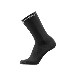 GORE Wear Essential Merino Fietssokken Zwart