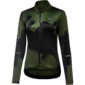 GORE Wear Progress Thermo Fietsshirt Lange Mouwen Zwart/Groen Dames