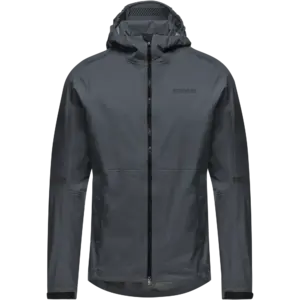 GORE Wear Lupra GTX Hooded Fietsjack Grijs Heren