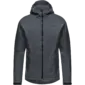 GORE Wear Lupra GTX Hooded Fietsjack Grijs Heren
