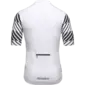 GORE Wear Swiftride Optical Fietsshirt Korte Mouwen Wit/Zwart Heren