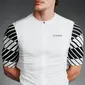GORE Wear Swiftride Optical Fietsshirt Korte Mouwen Wit/Zwart Heren