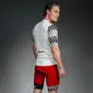 GORE Wear Swiftride Optical Fietsshirt Korte Mouwen Wit/Zwart Heren