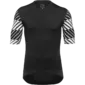 GORE Wear Swiftride Optical Fietsshirt Korte Mouwen Zwart/Wit Heren