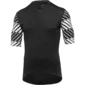 GORE Wear Swiftride Optical Fietsshirt Korte Mouwen Zwart/Wit Heren