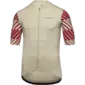 GORE Wear Swiftride Optical Fietsshirt Korte Mouwen Beige/Rood Heren