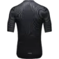 GORE Wear Spirit Moire Fietsshirt Korte Mouwen Zwart/Grijs Heren