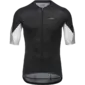 GORE Wear Spirit Triangles Fietsshirt Korte Mouwen Zwart/Wit Heren