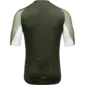 GORE Wear Spirit Triangles Fietsshirt Korte Mouwen Groen/Wit Heren
