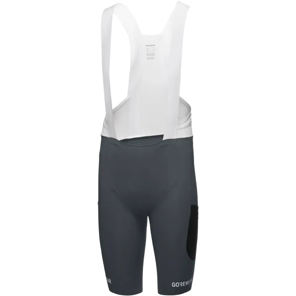 GORE Wear Spinshift Cargo Fietsbroek Kort Grijs Heren