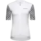 GORE Wear Swiftride Optical Fietsshirt Korte Mouwen Wit/Zwart Dames