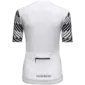 GORE Wear Swiftride Optical Fietsshirt Korte Mouwen Wit/Zwart Dames