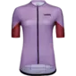 GORE Wear Spirit Triangles Fietsshirt Korte Mouwen Paars/Rood Dames