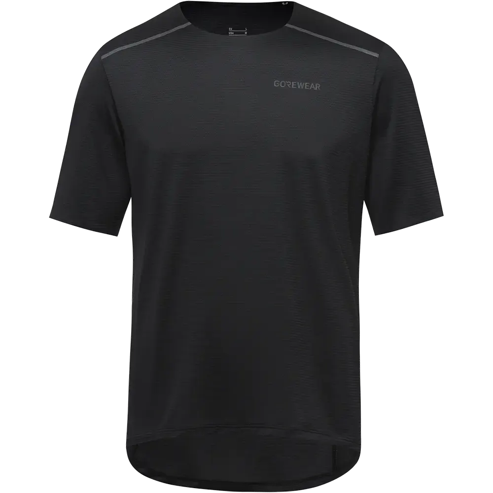 GORE Wear Contest 2.0 Hardloopshirt Korte Mouwen Zwart Heren