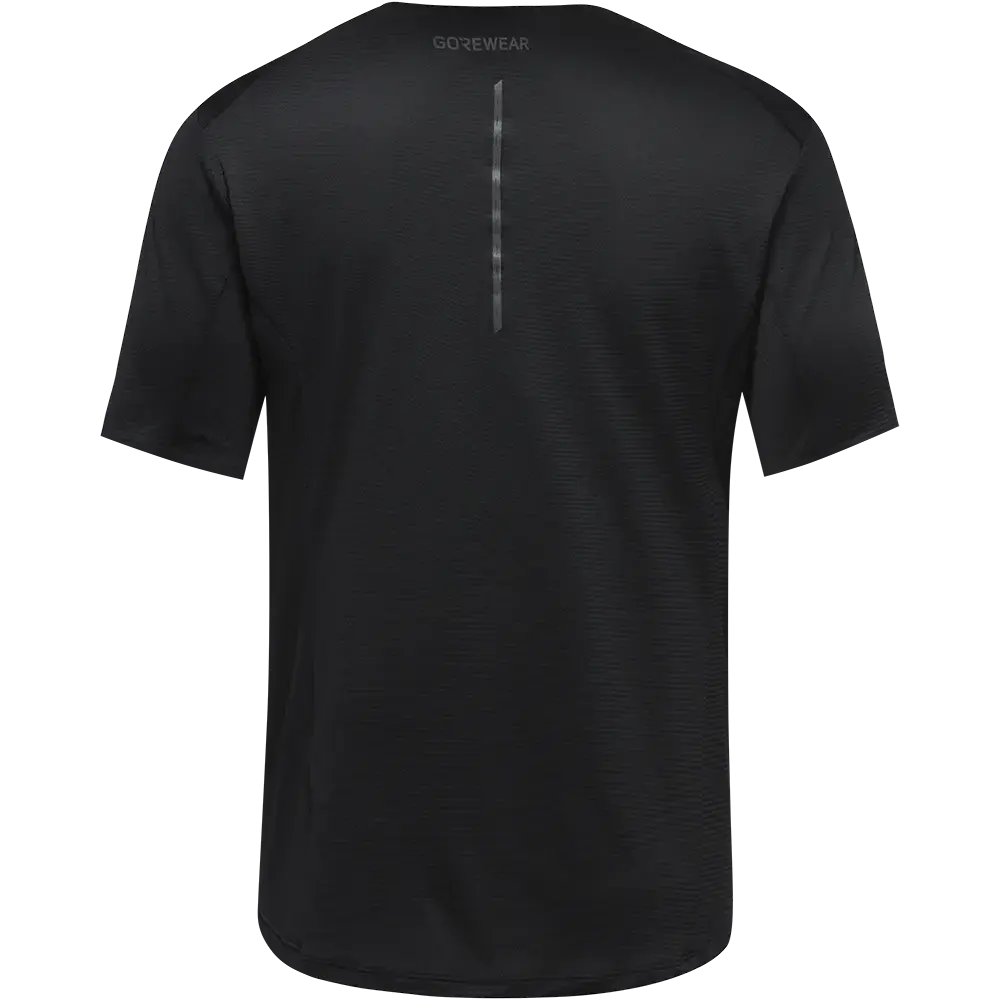 GORE Wear Contest 2.0 Hardloopshirt Korte Mouwen Zwart Heren