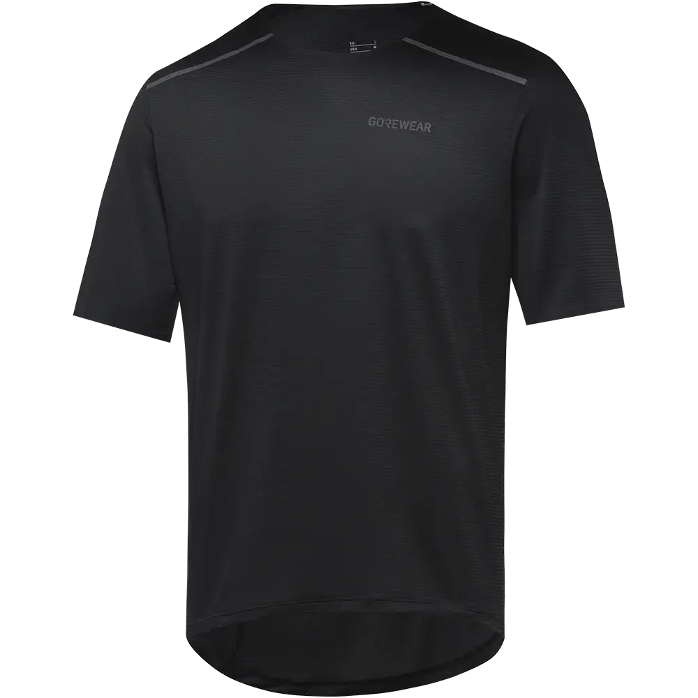 GORE Wear Contest 2.0 Hardloopshirt Korte Mouwen Zwart Heren