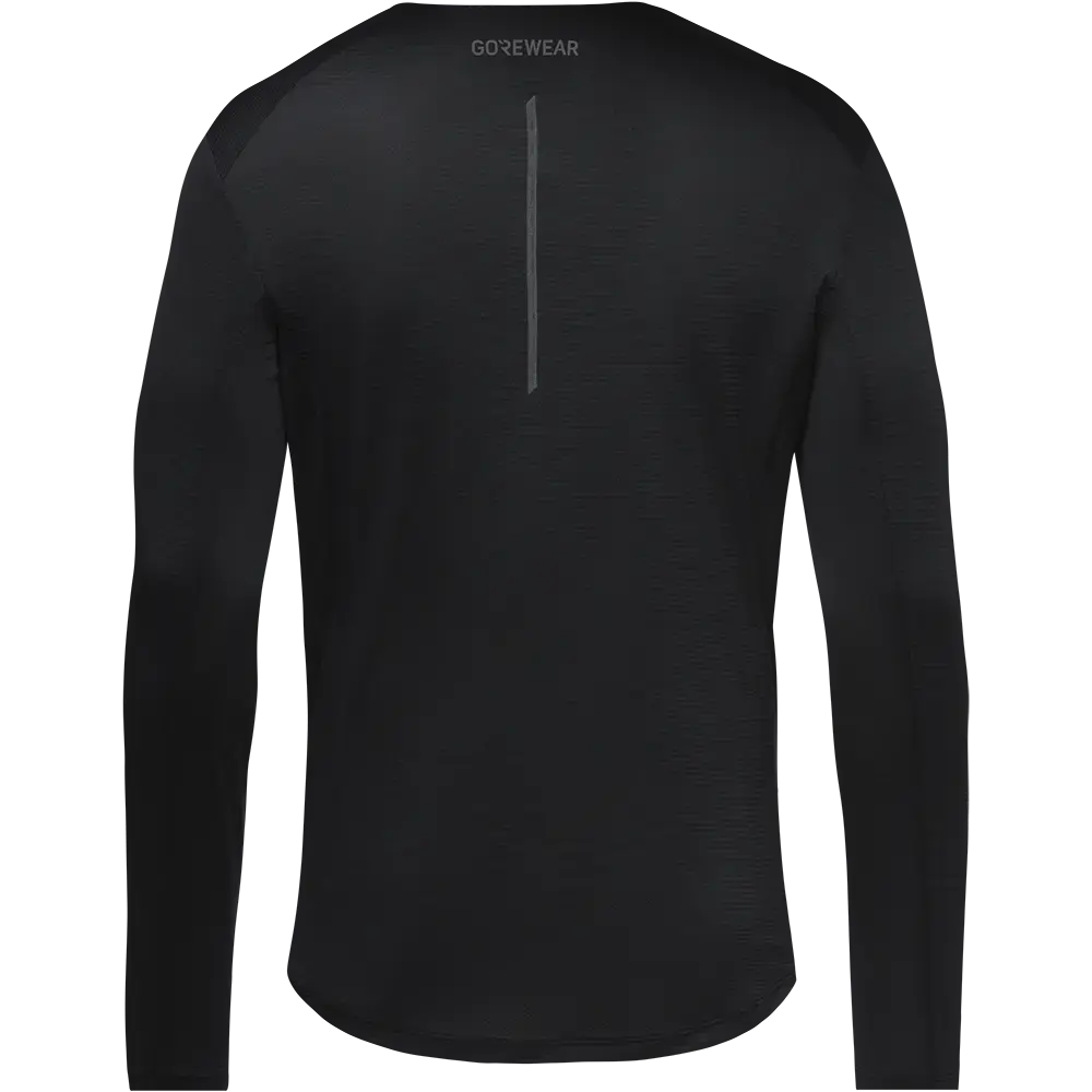 GORE Wear Contest 2.0 Hardloopshirt Lange Mouwen Zwart Heren