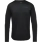 GORE Wear Contest 2.0 Hardloopshirt Lange Mouwen Zwart Heren