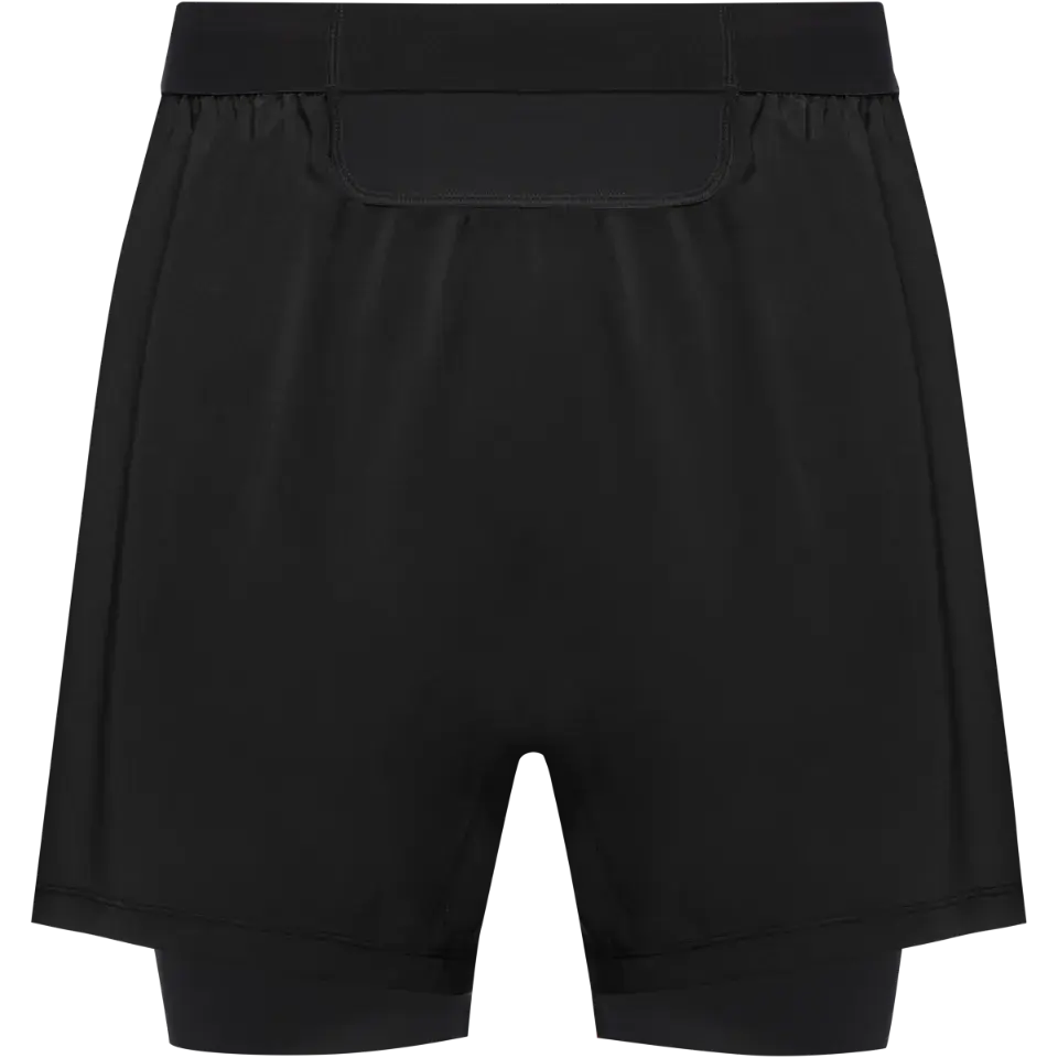 GORE Wear Concurve 5” 2in1 Hardloopbroek Kort Zwart Heren