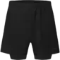 GORE Wear Concurve 5” 2in1 Hardloopbroek Kort Zwart Heren
