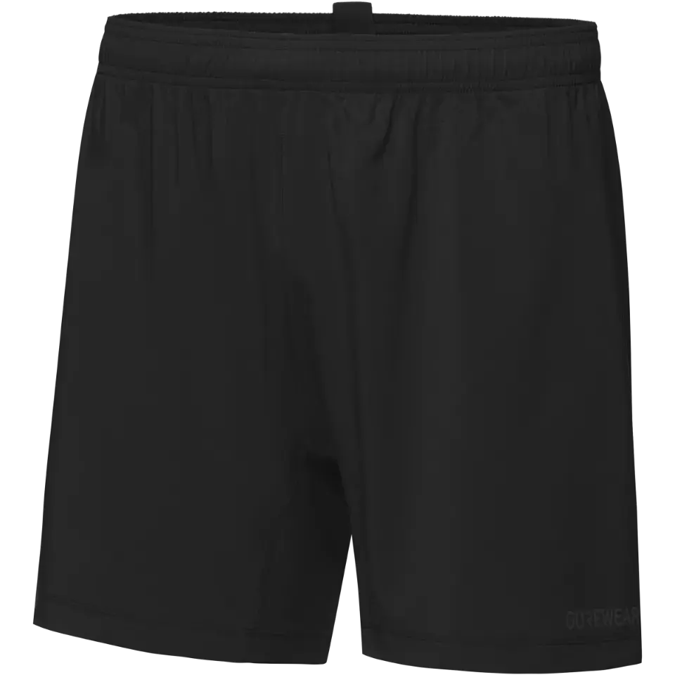 GORE Wear Concurve 5” Hardloopbroek Kort Zwart Heren