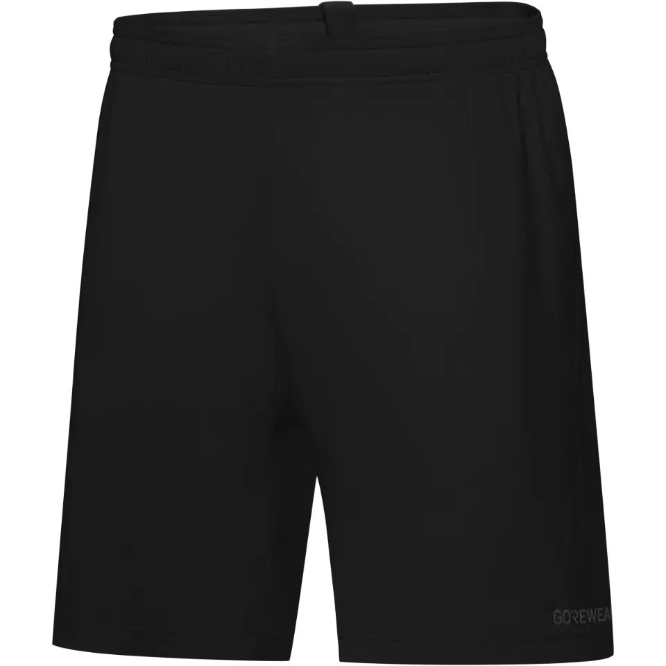 GORE Wear Concurve 7” Hardloopbroek Kort Zwart Heren