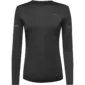 GORE Wear Contest 2.0 Hardloopshirt Lange Mouwen Zwart Dames