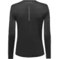 GORE Wear Contest 2.0 Hardloopshirt Lange Mouwen Zwart Dames